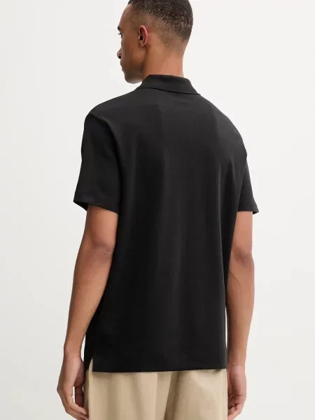 Polo tričko Calvin Klein černá