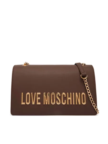 LOVE MOSCHINO Τσάντα καφέ