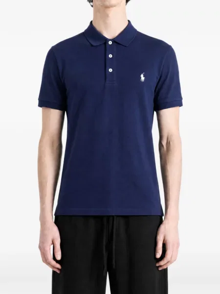 Μικρός polo Polo Ralph Lauren με κέντημα μπλε