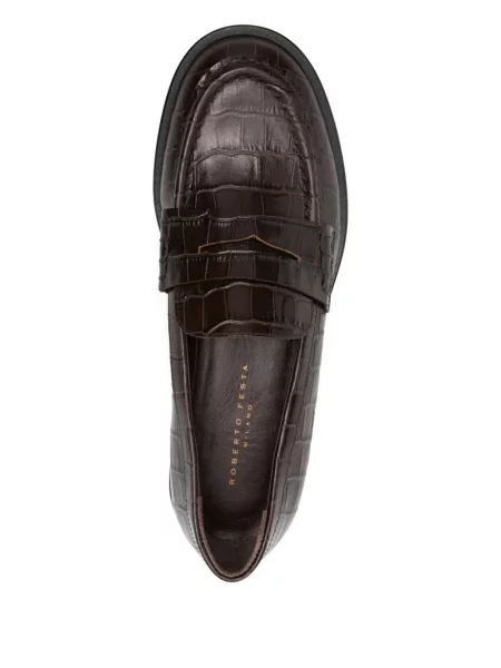 Pantofi loafer Roberto Festa maro