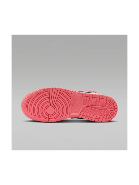 Členkové topánky Nike ružová