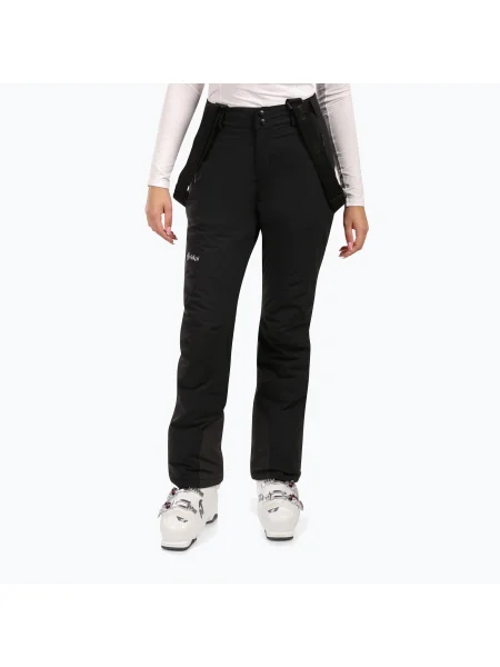 Pantaloni de schi pentru femei Kilpi Eurina black negru