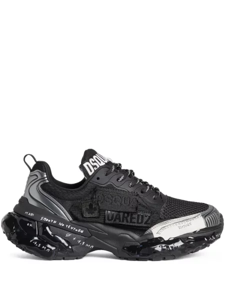 Sneakerși Dsquared2 negru