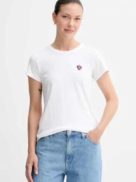 Rag & Bone tricou din alb
