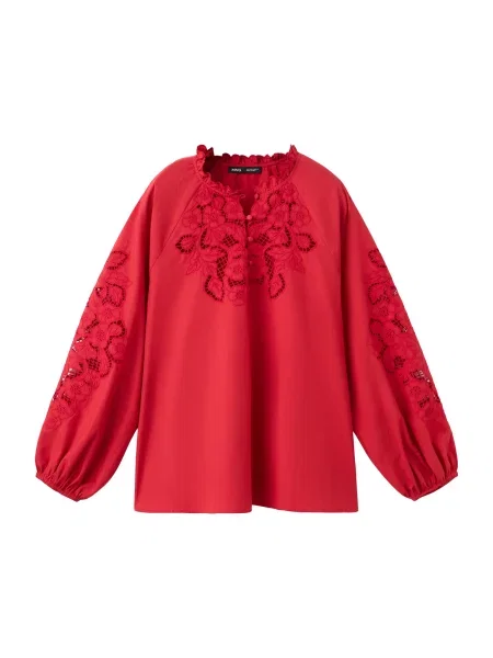 MANGO Bluză BETTY' roșu