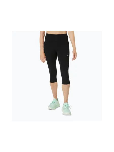 Лосини для бігу ASICS з високою талією Capri Performance чорні