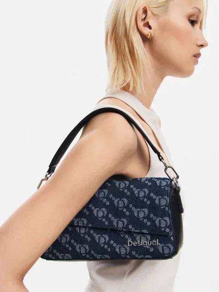 Ročna torba Desigual modra