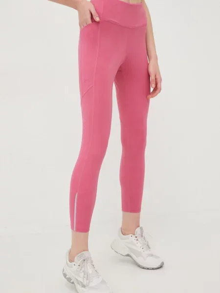 Pajkice za tek Under Armour Fly Fast roza