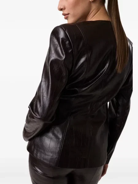Sacou Marciano By Guess din piele maro
