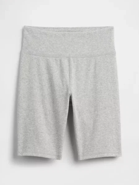 Pantaloni scurți copii Gap gri