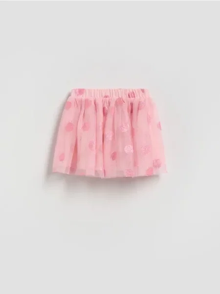 Юбка Reserved из тюля розовая