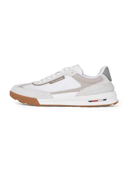 Tommy Hilfiger Sneakers Retro Runner alb