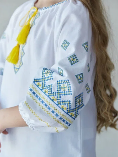 Детская рубашка Edelvika белая