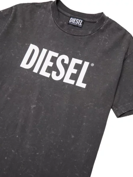 Koszulka dziecięca Diesel szara