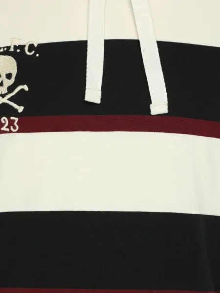 Semišové pruhované tričko Polo Ralph Lauren s potiskem růžové