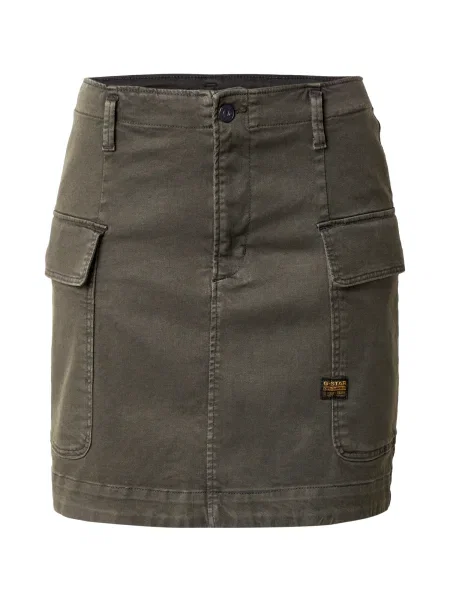 G-STAR Szoknyák olíva