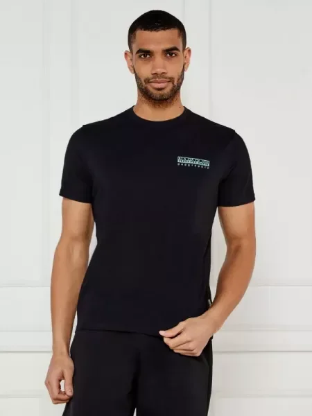 Napapijri Póló S-VIGNONI | Relaxed fit fekete