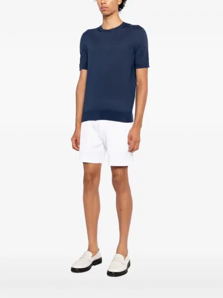 Scurt tricou Tom Ford albastru