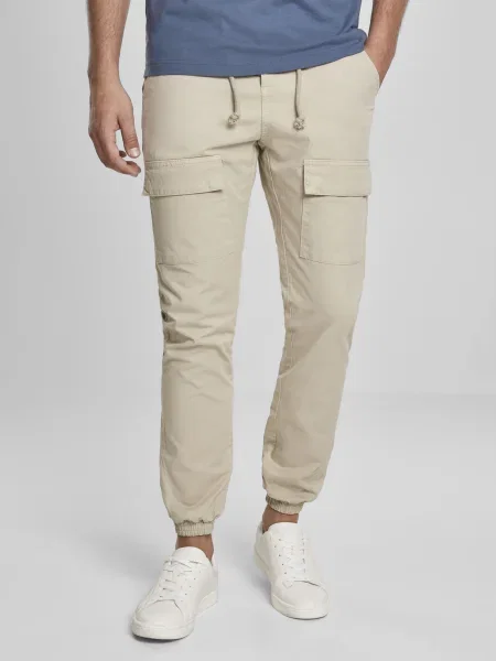 Pantaloni cargo Urban Classics cu buzunar frontal alergare
