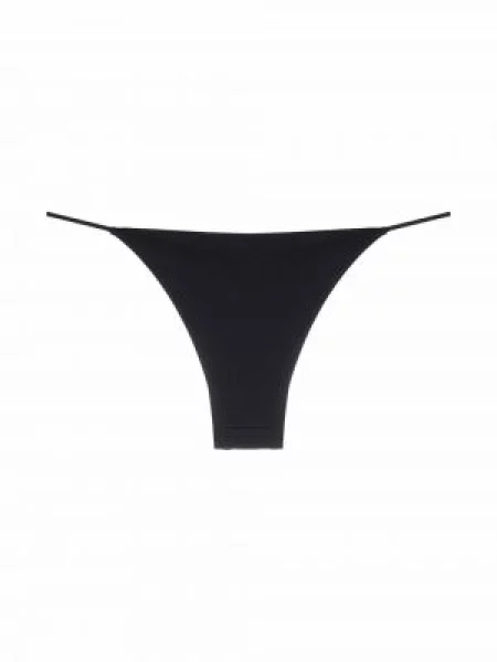 Bikinis La Reveche žemu liemeniu juoda