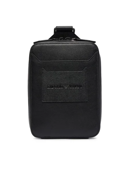 Emporio Armani Geantă crossover negru