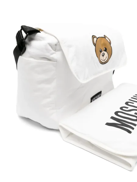 Torba dziecięca Moschino biała