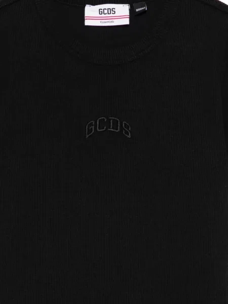 Rochie Gcds în linie A negru