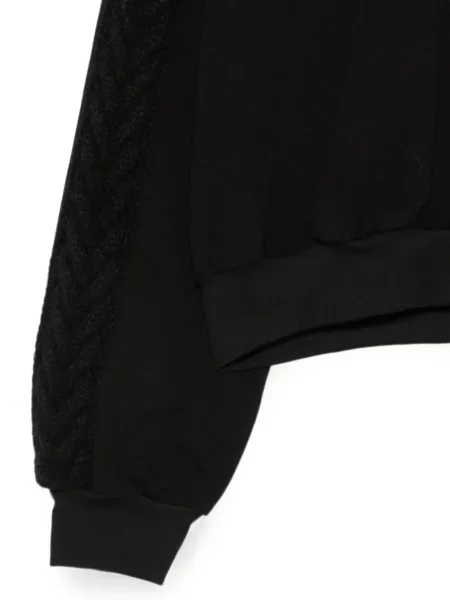 Sweter dziecięcy Twinset czarny