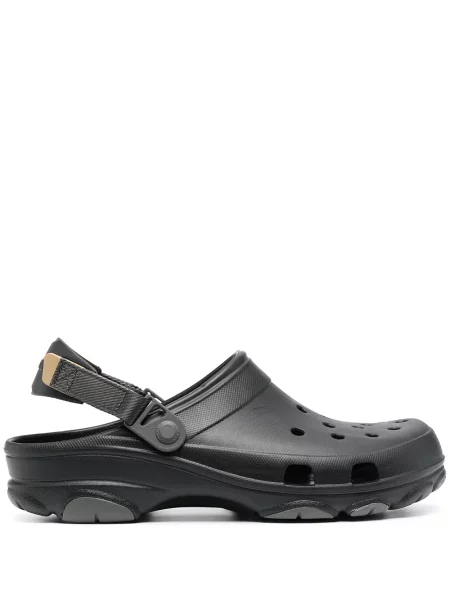 Papuci Crocs negru