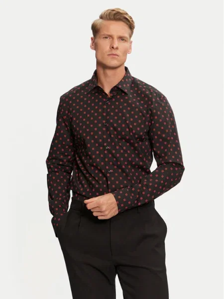 Hugo Риза Kenno черен