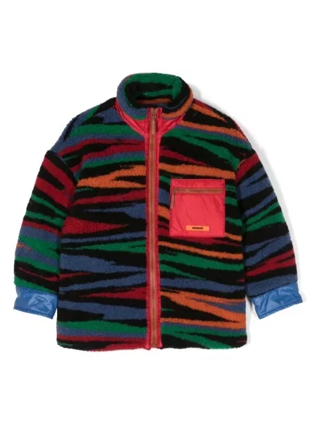 Płaszcz dziecięcy Missoni czarny