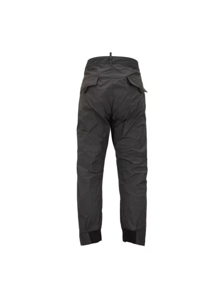 Spodnie Dsquared2 czarne
