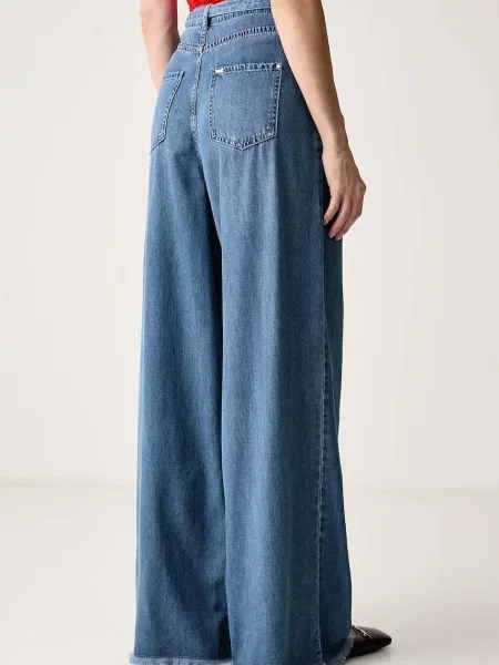 Morgan джинси wide leg