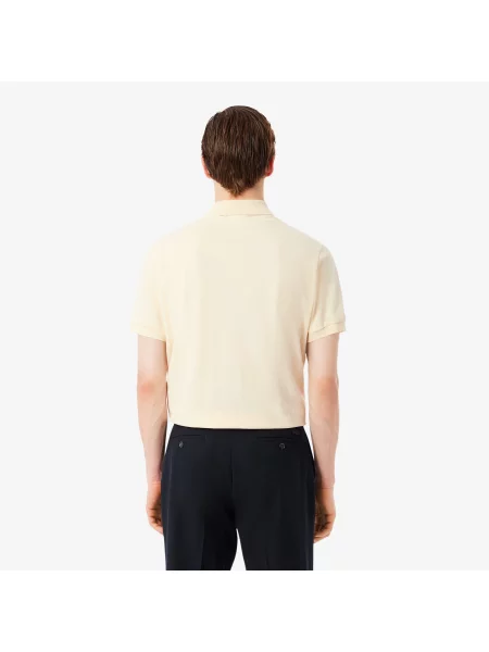 Lacoste Koszulka Polo Light Classic Fit beżowa