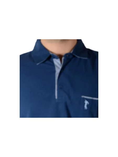 Polo majica Marion Roth plava