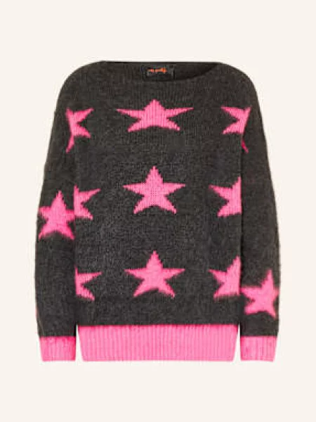 Miss Goodlife Sweter Z Dodatkiem Alpaki grau