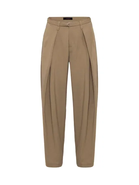 Antioch Hlače z naborki Marika kamela