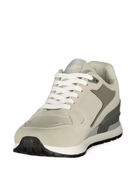 Sneakerși U.s. Polo Assn. cu imagine gri
