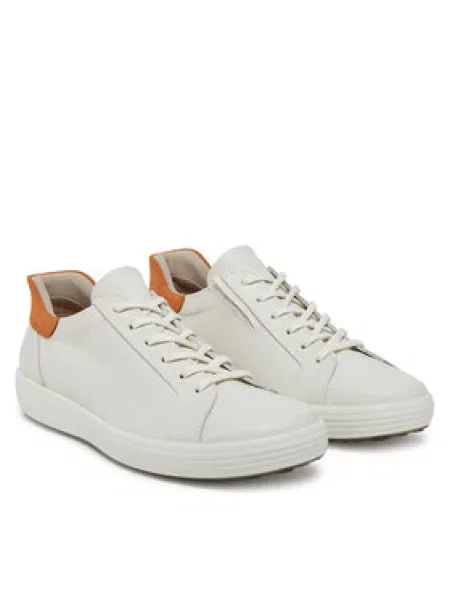 ECCO Sneakersy Soft 7 bílá