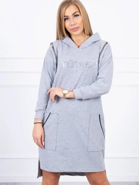 Rochie Kesi cu inscripții de costum