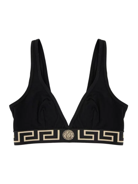 Strój kąpielowy Versace czarny
