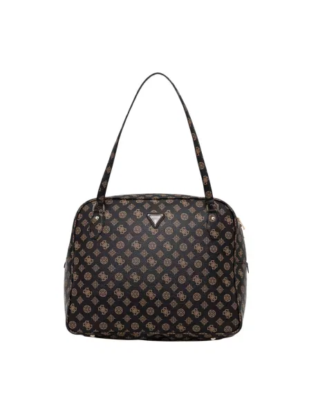 Guess torba MILANO beżowy TMPILO brązowa