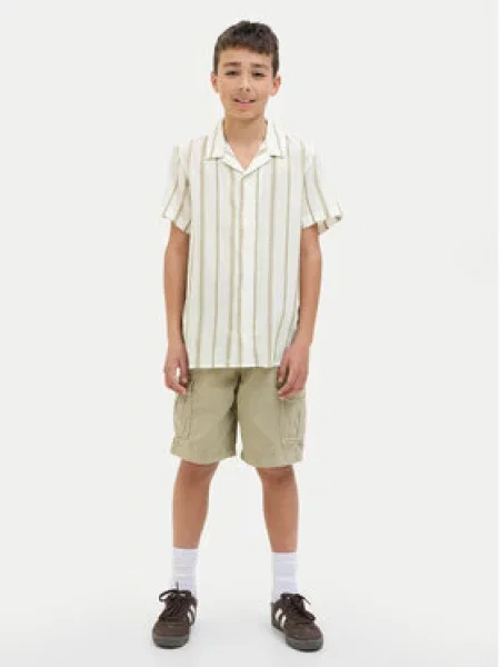 Jack & Jones Junior Marškiniai Luke balta