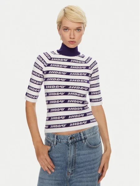 Sweter 2ndday niebieski