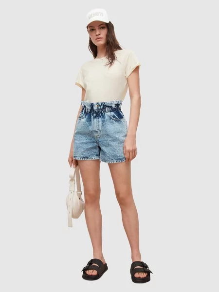 Футболка AllSaints білий