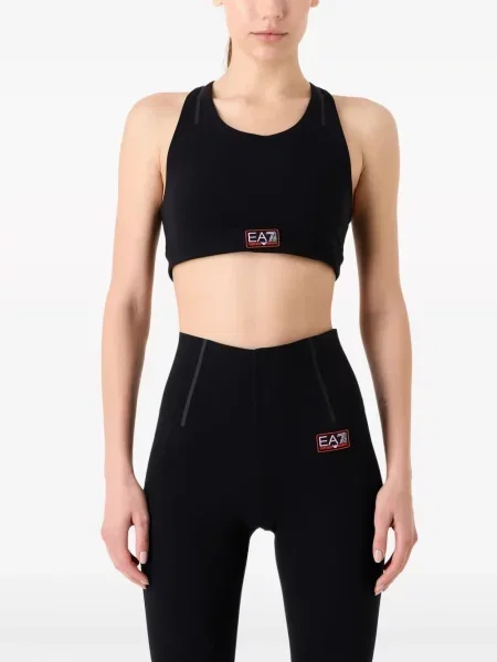 Liemenėlė Ea7 Emporio Armani juoda