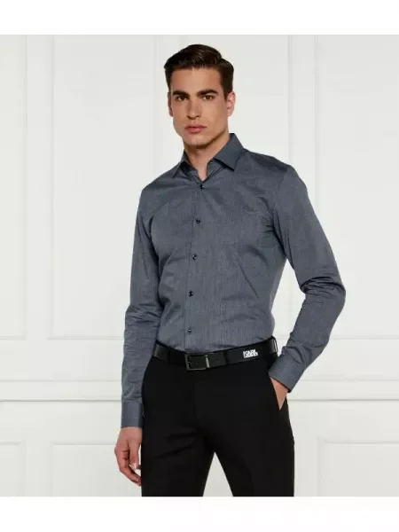 HUGO Cămașă Kenno gri