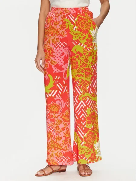 Gaudi Pantaloni din portocaliu