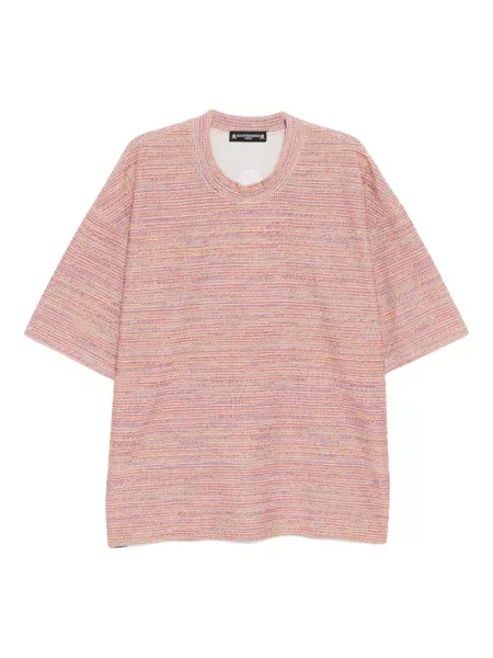 Tricou Mastermind World cu broderie roz