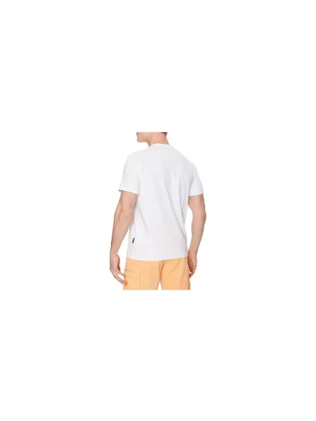 Napapijri T-shirt Salis Regular Fit bijela